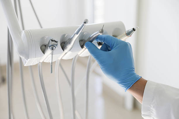 Professional Teeth Whitening technician working in Morningside, MD